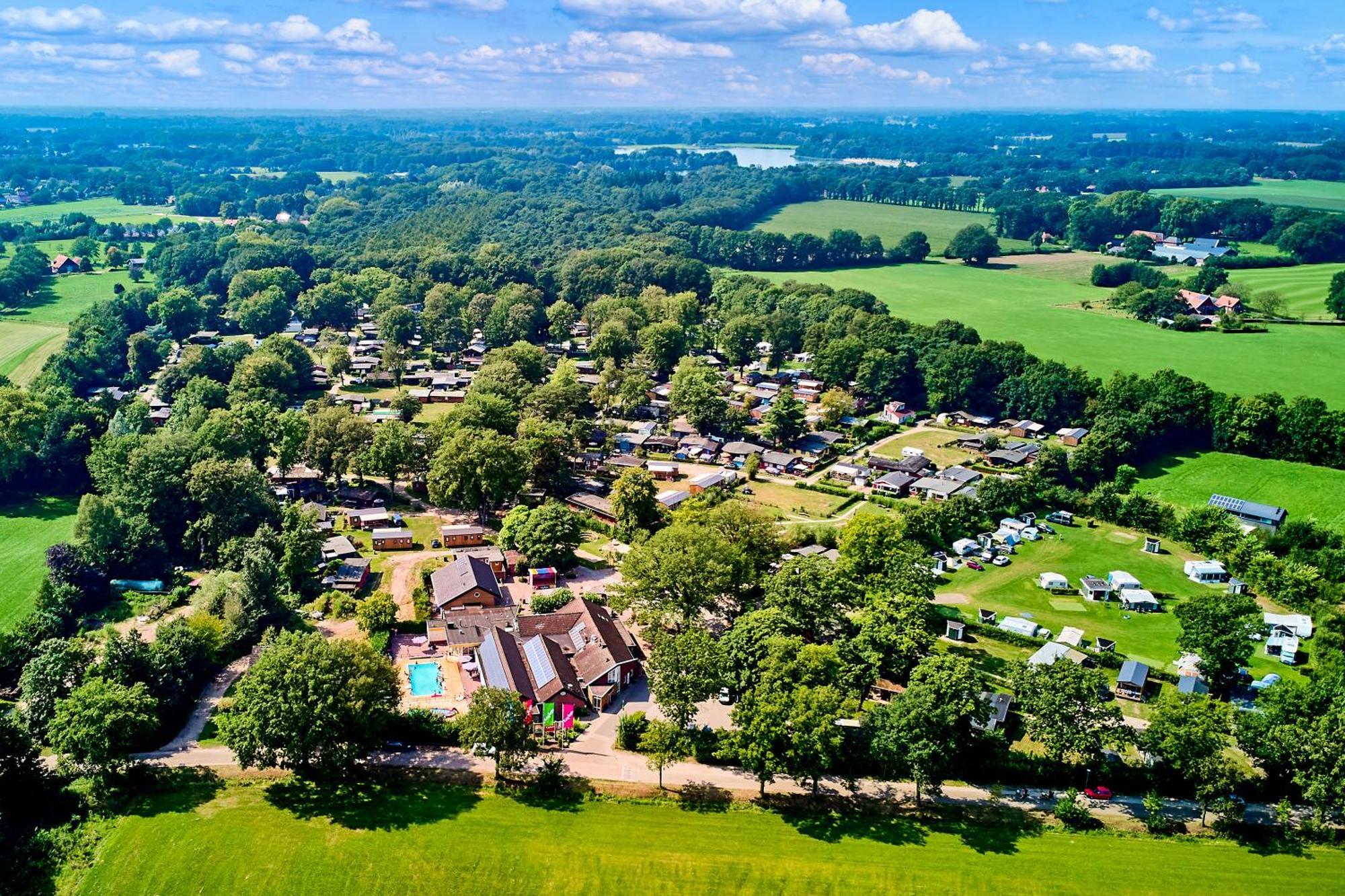 Camping Het Wieskamp Henxel Eksteriør billede